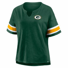 Green Bay Packers Women's Redzone Curl Route T-Shirt | NFL Discount