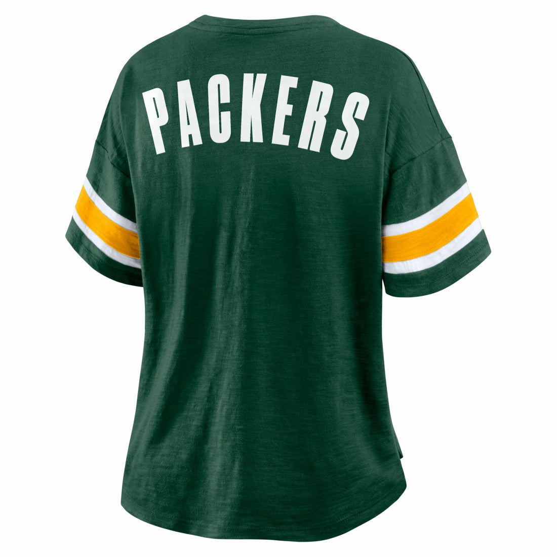 Green Bay Packers Women's Redzone Curl Route T-Shirt | NFL Discount