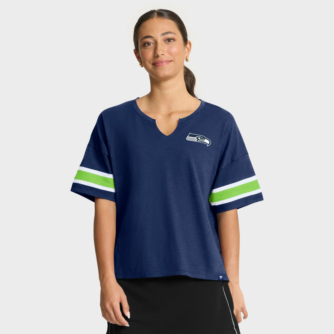 Seattle Seahawks Women's Redzone Curl Route T-Shirt | NFL Sale