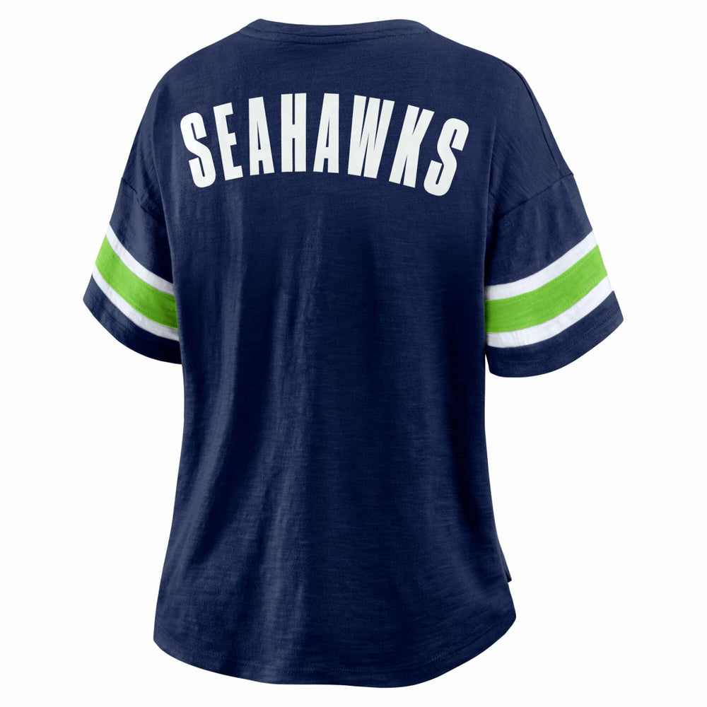 Seattle Seahawks Women's Redzone Curl Route T-Shirt | NFL Sale