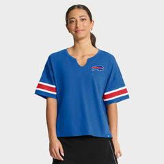 Buffalo Bills Women's Redzone Curl Route T-Shirt | NFL Hot