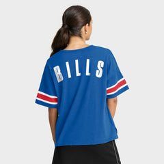 Buffalo Bills Women's Redzone Curl Route T-Shirt | NFL Hot
