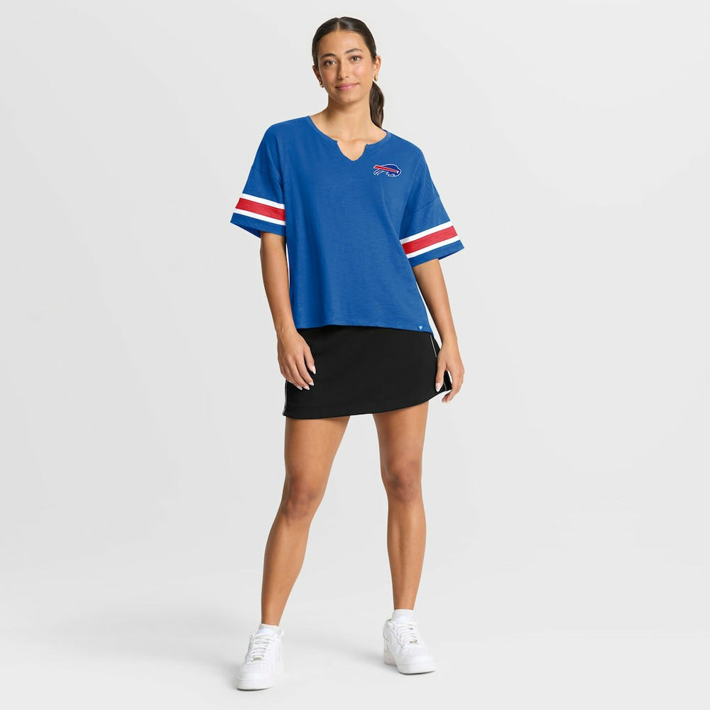 Buffalo Bills Women's Redzone Curl Route T-Shirt | NFL Hot