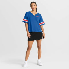 Buffalo Bills Women's Redzone Curl Route T-Shirt | NFL Hot