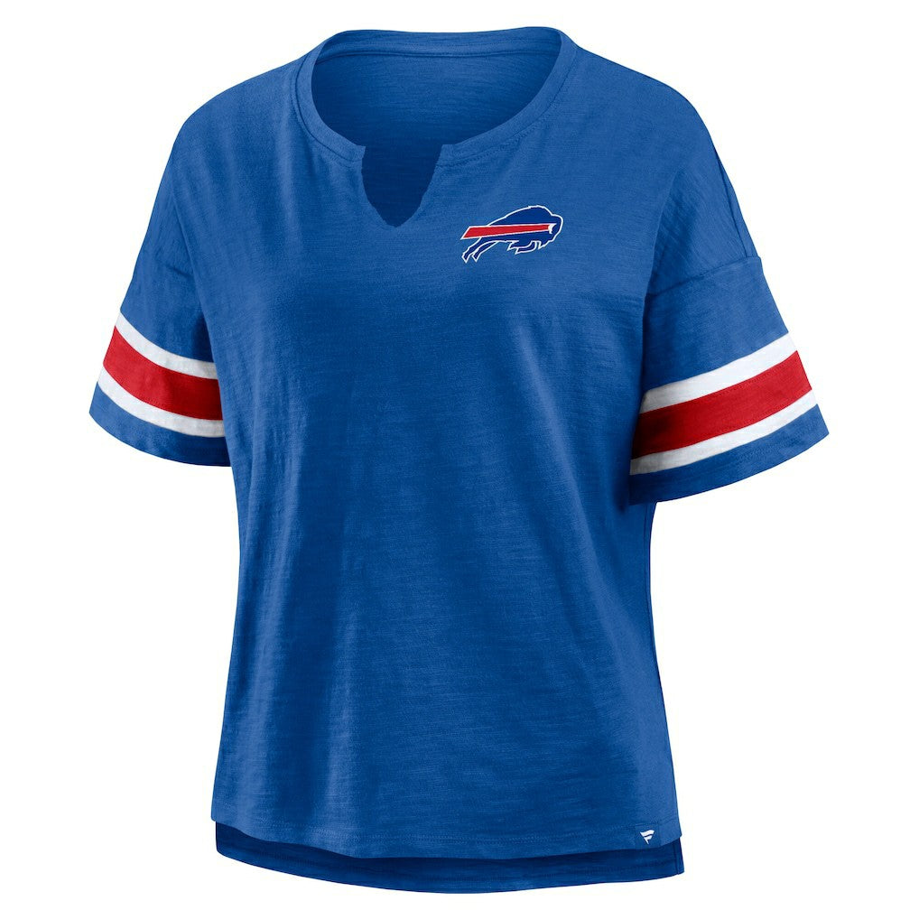 Buffalo Bills Women's Redzone Curl Route T-Shirt | NFL Hot