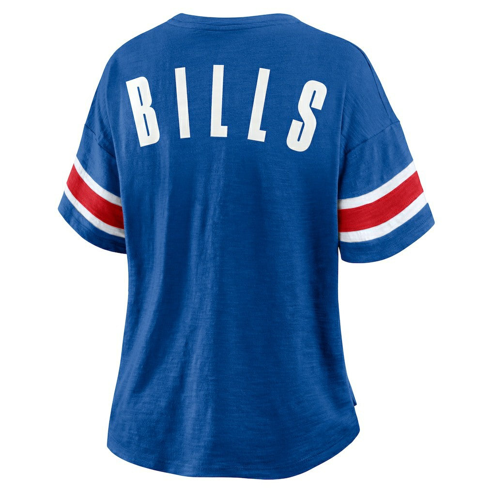 Buffalo Bills Women's Redzone Curl Route T-Shirt | NFL Hot