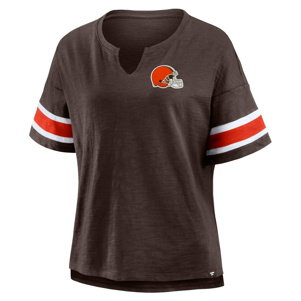 Cleveland Browns Women's Redzone Curl Route T-Shirt | NFL Near me