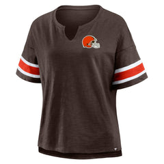 Cleveland Browns Women's Redzone Curl Route T-Shirt | NFL Near me