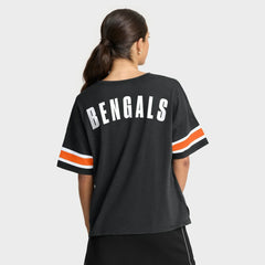 Cincinnati Bengals Women's Redzone Curl Route T-Shirt | NFL Hot