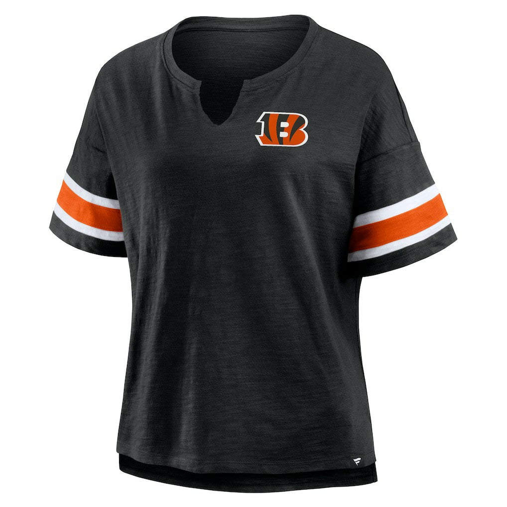 Cincinnati Bengals Women's Redzone Curl Route T-Shirt | NFL Hot