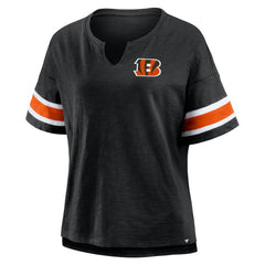 Cincinnati Bengals Women's Redzone Curl Route T-Shirt | NFL Hot