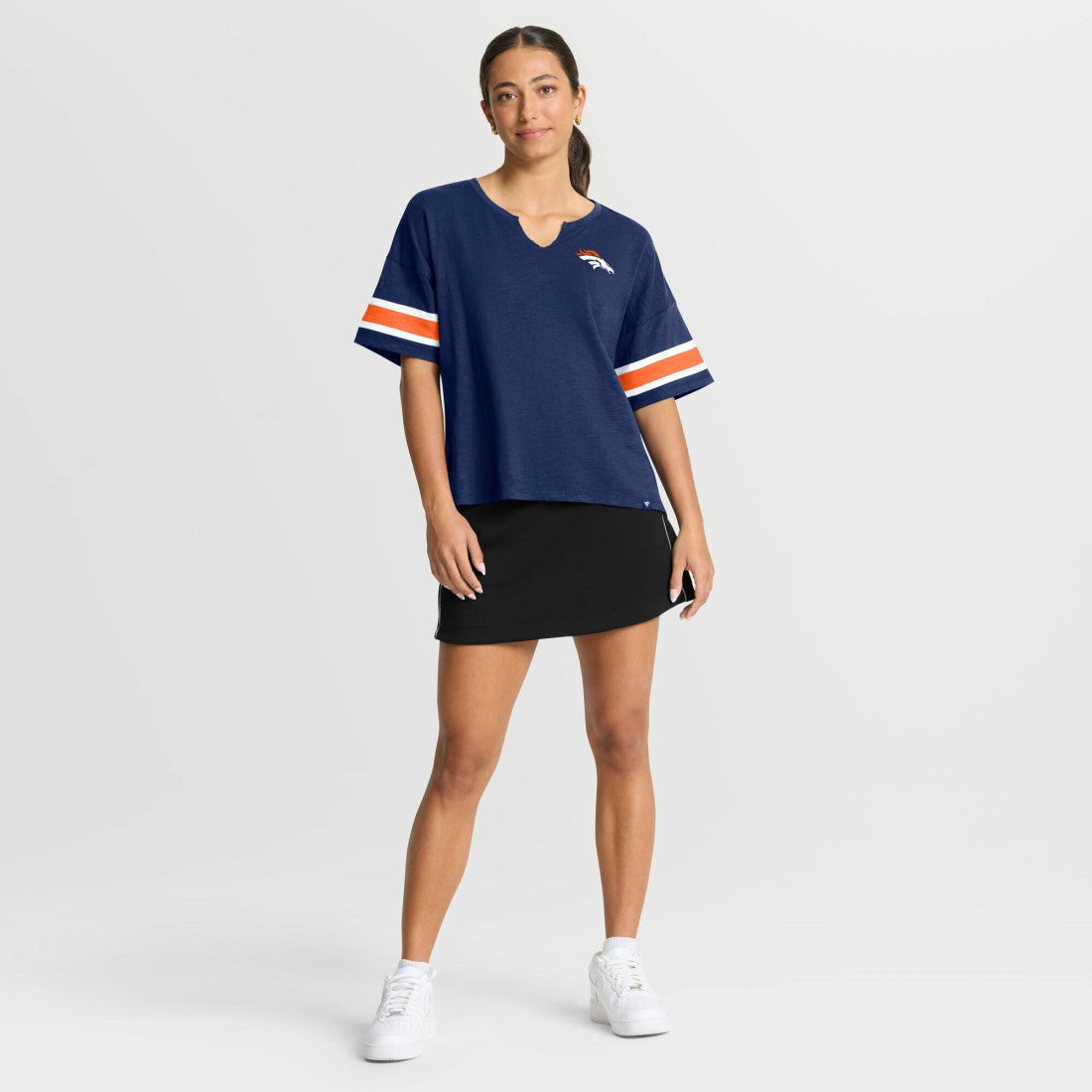 Denver Broncos Women's Redzone Curl Route T-Shirt | NFL Hot