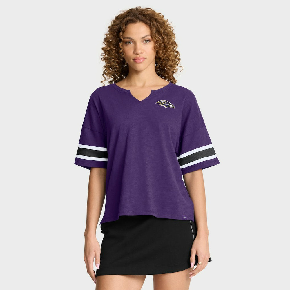 Baltimore Ravens Women's Redzone Curl Route T-Shirt | NFL US