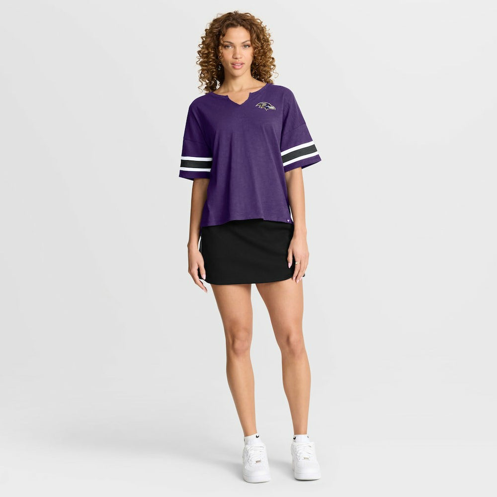 Baltimore Ravens Women's Redzone Curl Route T-Shirt | NFL US