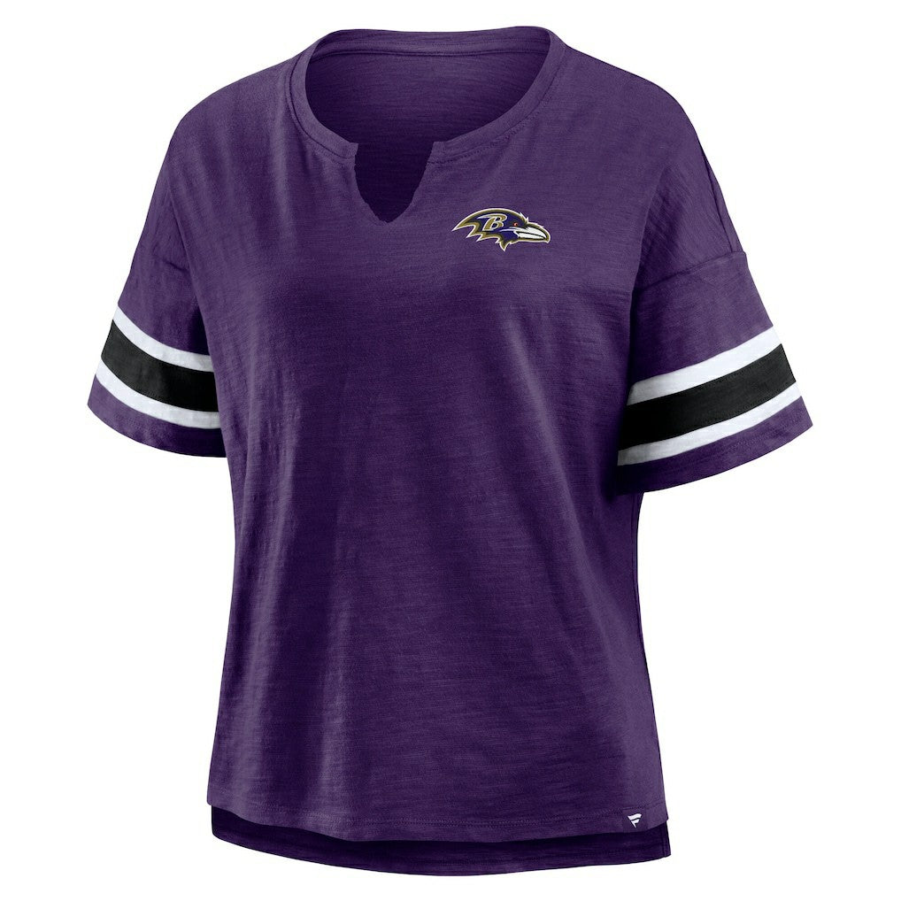 Baltimore Ravens Women's Redzone Curl Route T-Shirt | NFL US