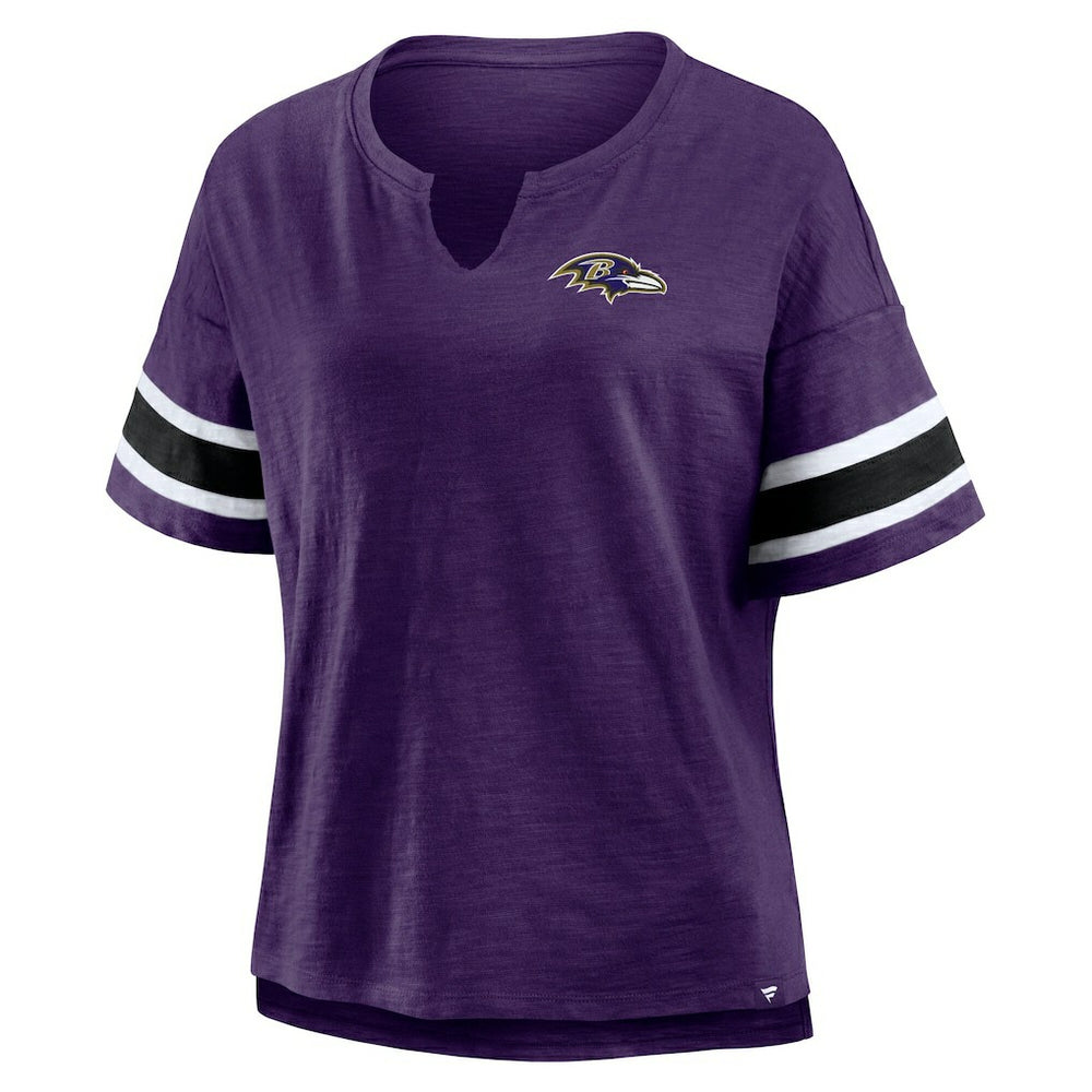 Baltimore Ravens Women's Redzone Curl Route T-Shirt | NFL US