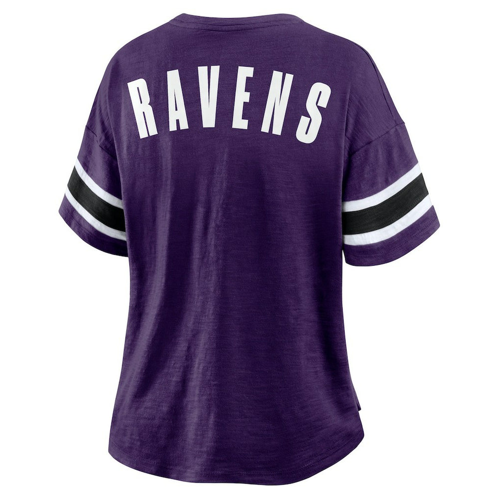 Baltimore Ravens Women's Redzone Curl Route T-Shirt | NFL US