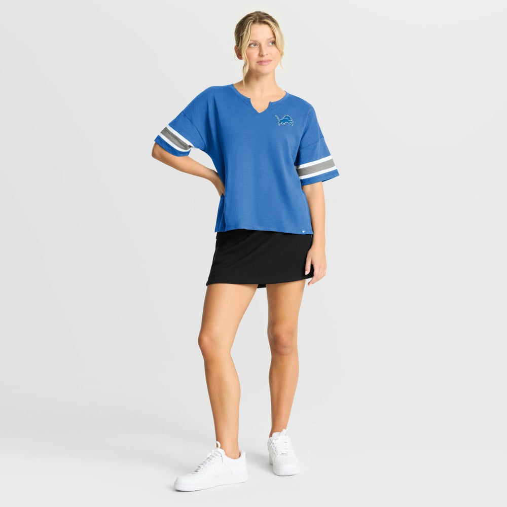 Detroit Lions Women's Redzone Curl Route T-Shirt | NFL Online