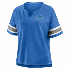 Detroit Lions Women's Redzone Curl Route T-Shirt | NFL Online