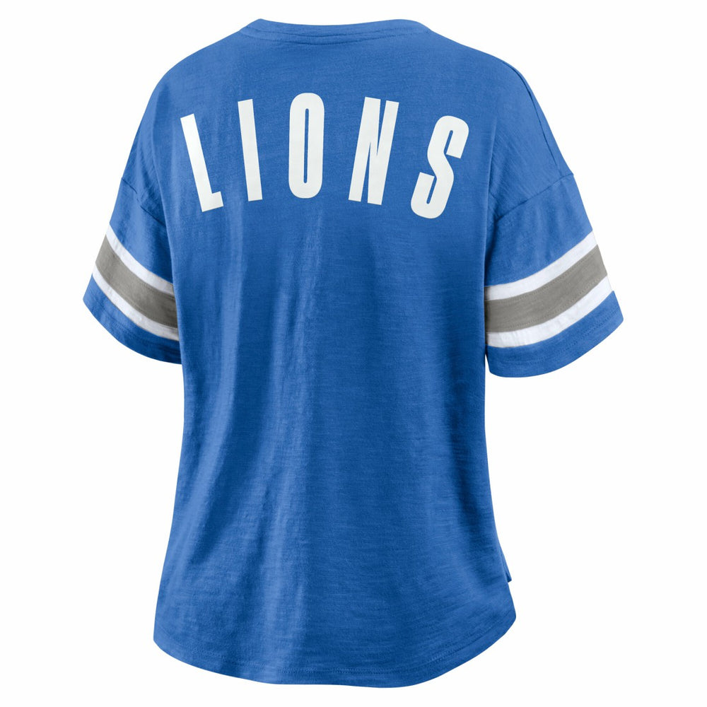 Detroit Lions Women's Redzone Curl Route T-Shirt | NFL Online