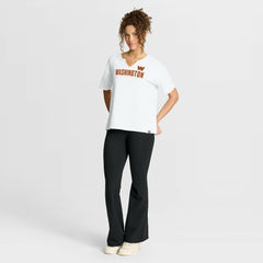 Washington Commanders Women's Redzone Slub Boxy T-Shirt | NFL Online