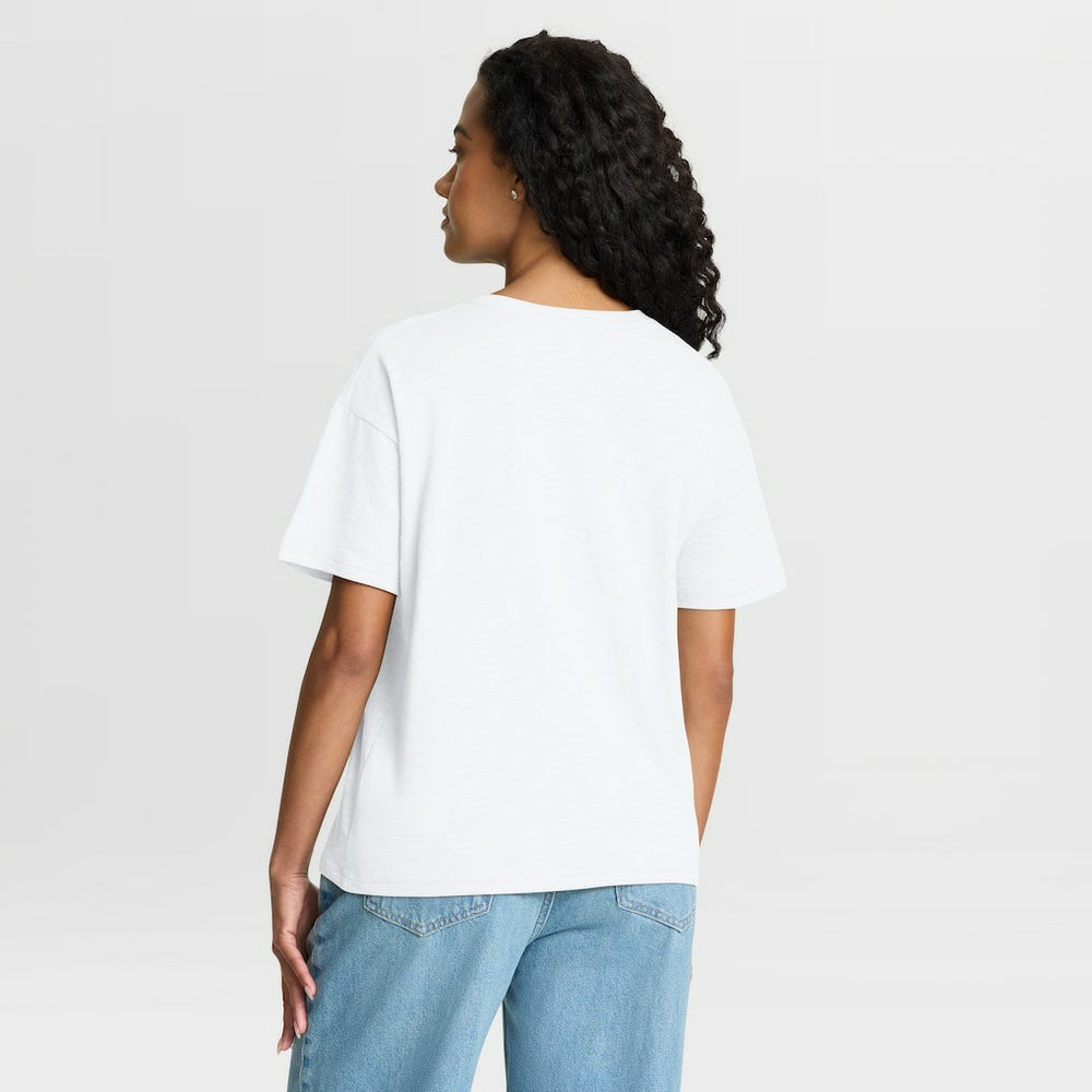 Kansas City Chiefs Women's Redzone Slub Boxy T-Shirt | NFL Online