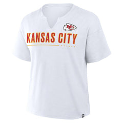 Kansas City Chiefs Women's Redzone Slub Boxy T-Shirt | NFL Online