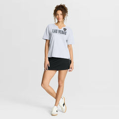 Las Vegas Raiders Women's Redzone Slub Boxy T-Shirt | NFL Outlet