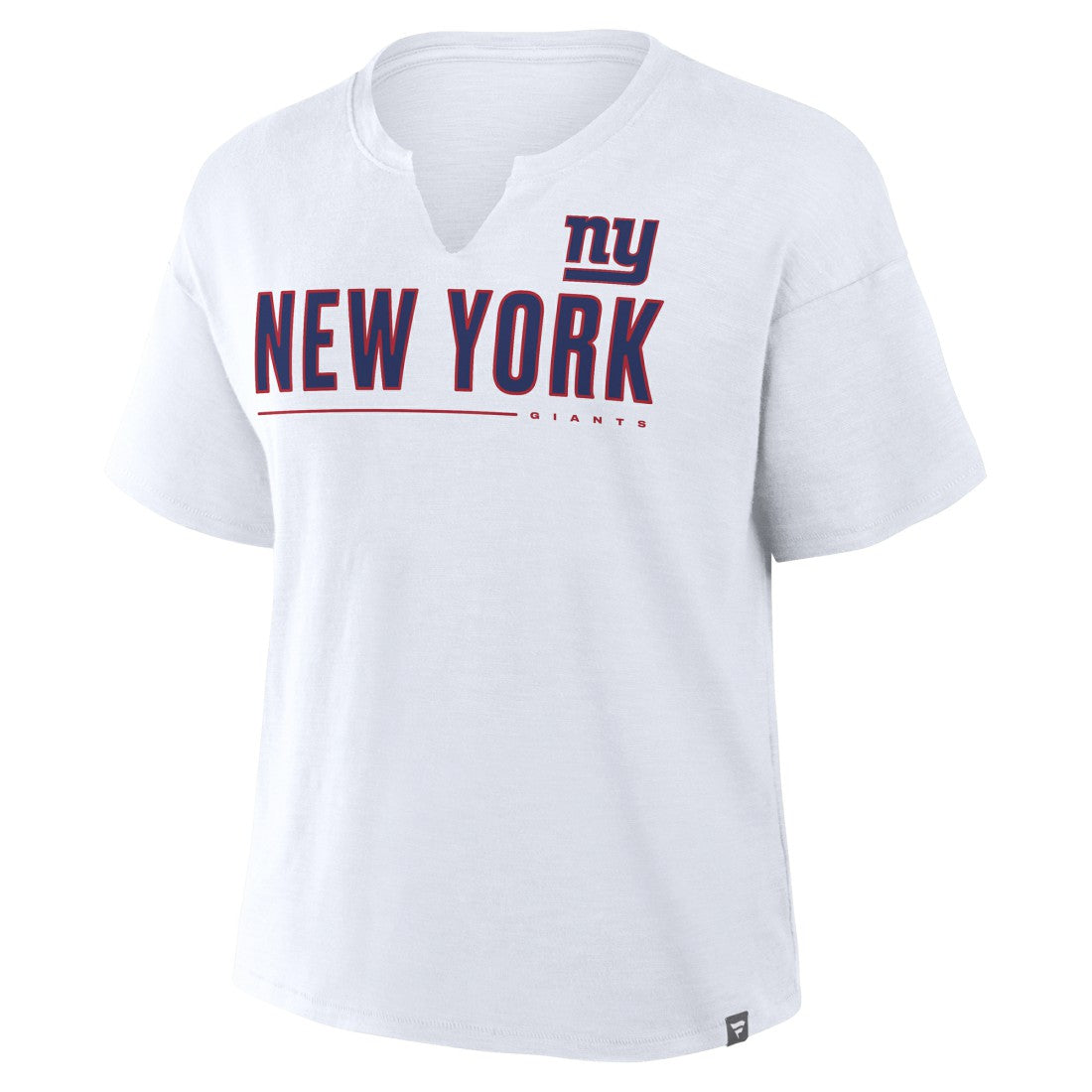 New York Giants Women's Redzone Slub Boxy T-Shirt | NFL New