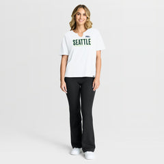 Seattle Seahawks Women's Redzone Slub Boxy T-Shirt | NFL On sale