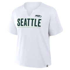 Seattle Seahawks Women's Redzone Slub Boxy T-Shirt | NFL On sale