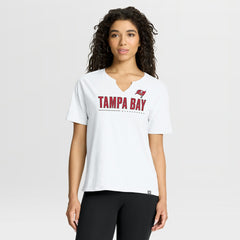 Tampa Bay Buccaneers Women's Redzone Slub Boxy T-Shirt | NFL Sale