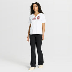 Tampa Bay Buccaneers Women's Redzone Slub Boxy T-Shirt | NFL Sale