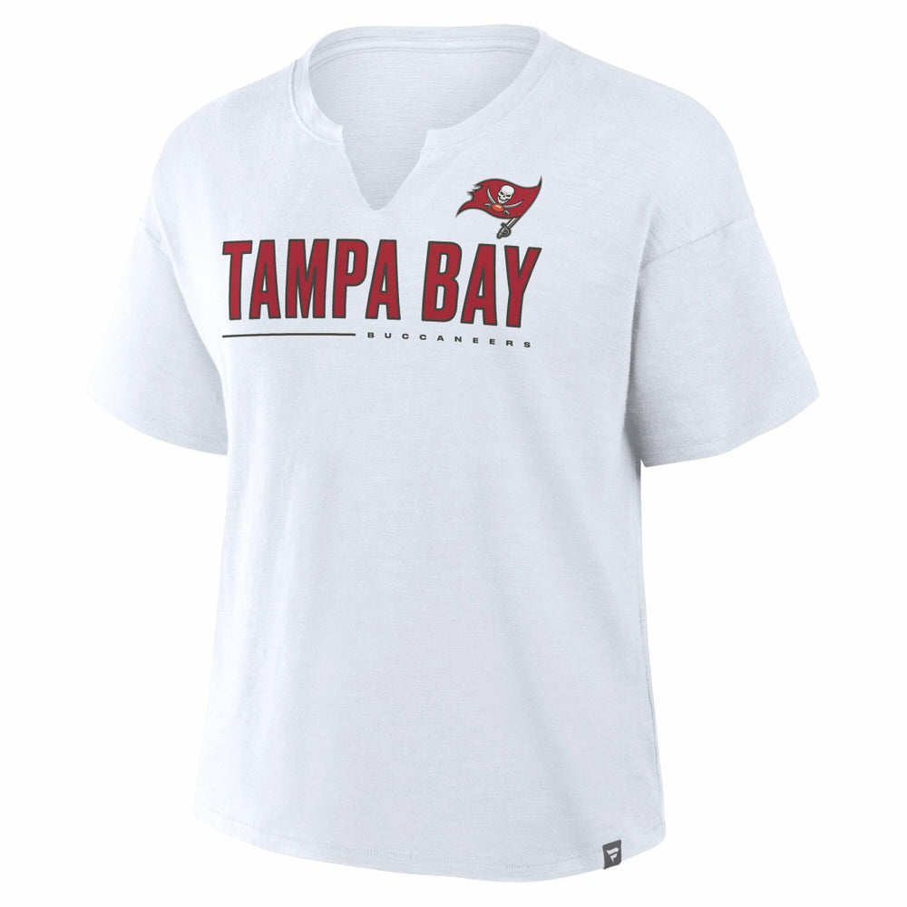 Tampa Bay Buccaneers Women's Redzone Slub Boxy T-Shirt | NFL Sale