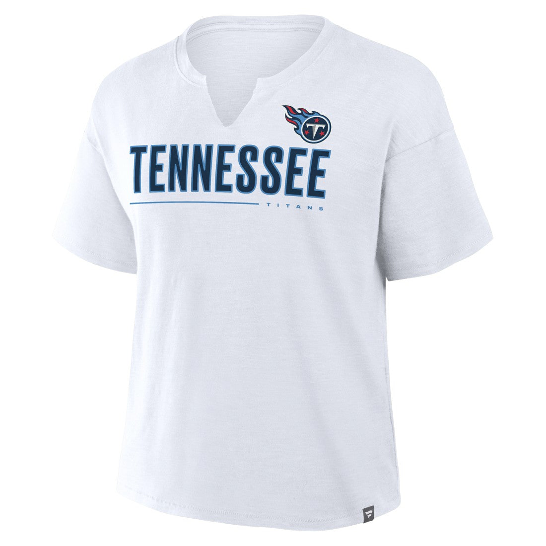 Tennessee Titans Women's Redzone Slub Boxy T-Shirt | NFL On sale