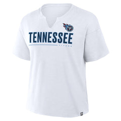 Tennessee Titans Women's Redzone Slub Boxy T-Shirt | NFL On sale