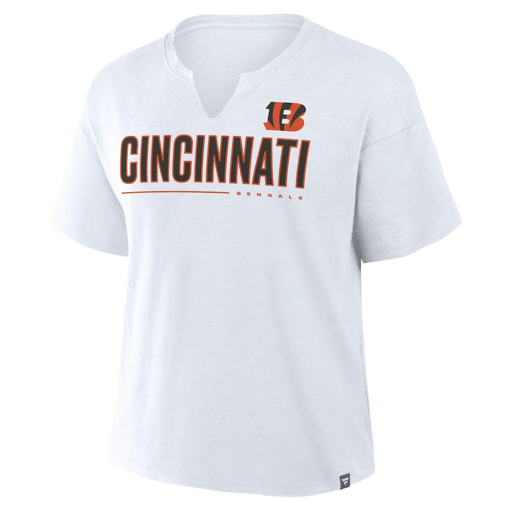 Cincinnati Bengals Women's Redzone Slub Boxy T-Shirt | NFL US