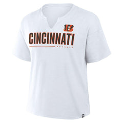 Cincinnati Bengals Women's Redzone Slub Boxy T-Shirt | NFL US