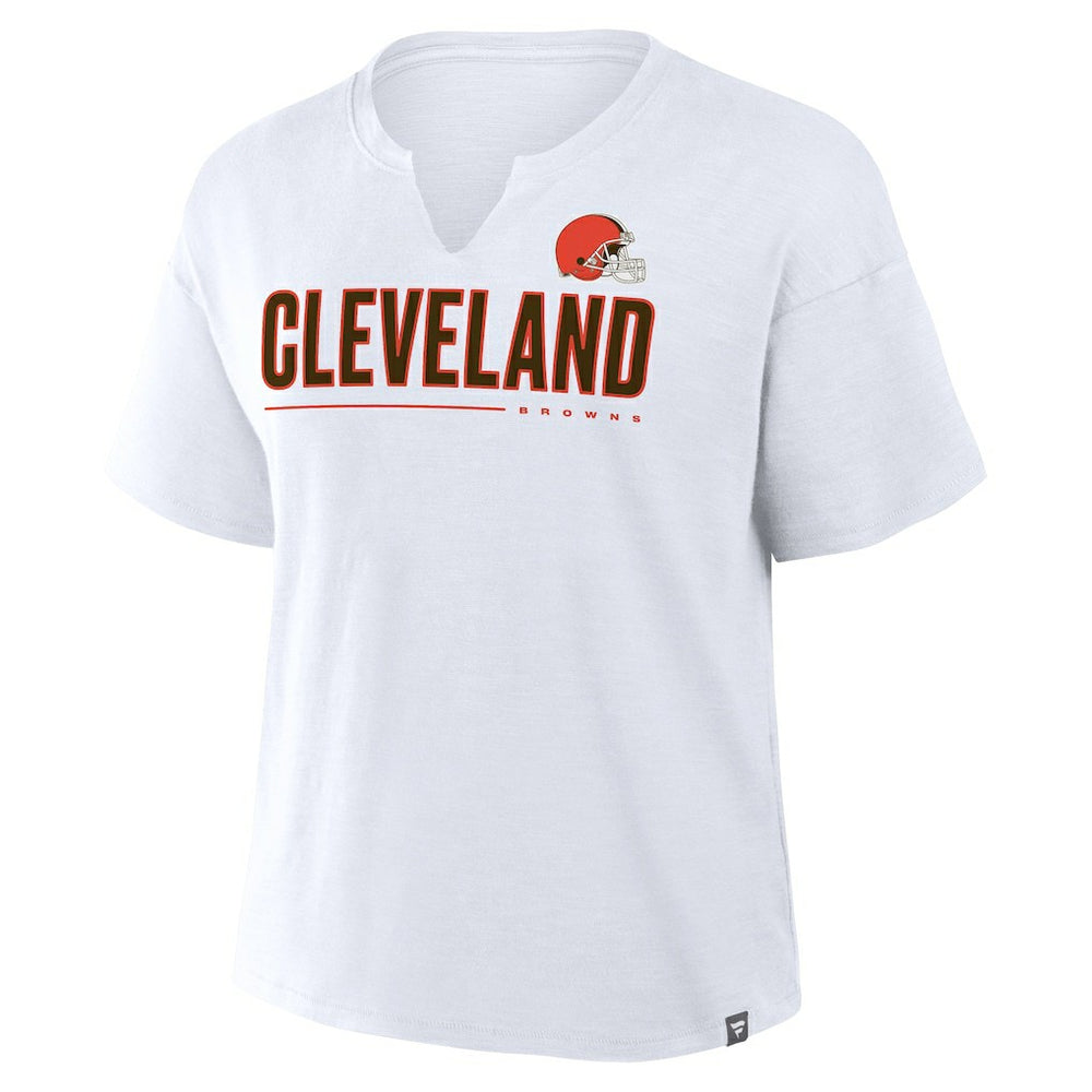 Cleveland Browns Women's Redzone Slub Boxy T-Shirt | NFL On sale