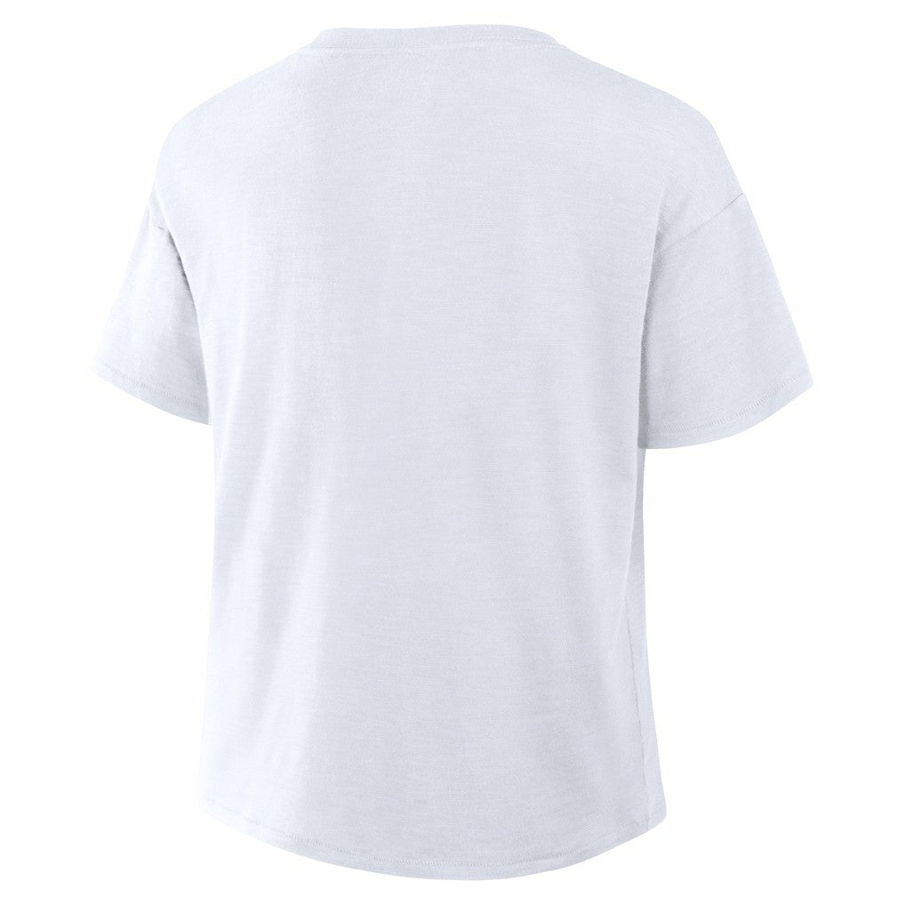 Baltimore Ravens Women's Redzone Slub Boxy T-Shirt | NFL New