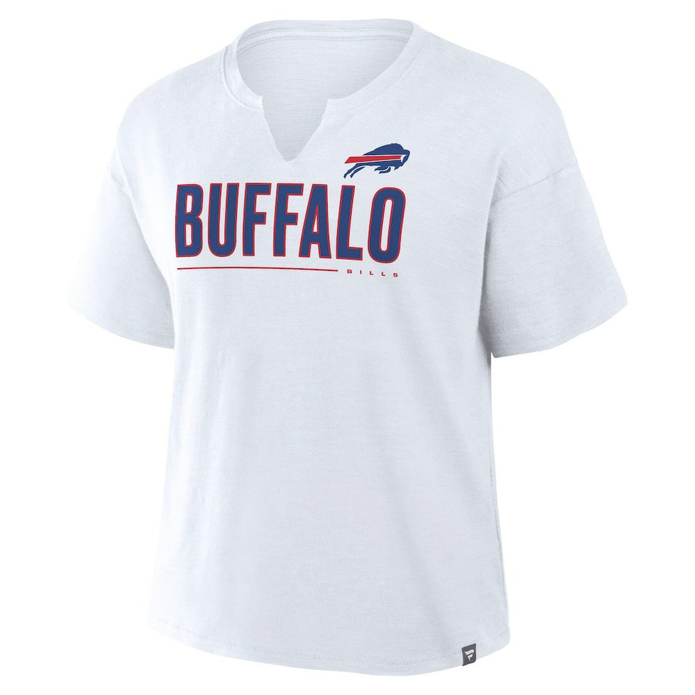 Buffalo Bills Women's Redzone Slub Boxy T-Shirt | NFL Near me