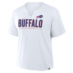 Buffalo Bills Women's Redzone Slub Boxy T-Shirt | NFL Near me