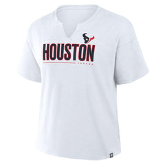 Houston Texans Women's Redzone Slub Boxy T-Shirt | NFL Hot