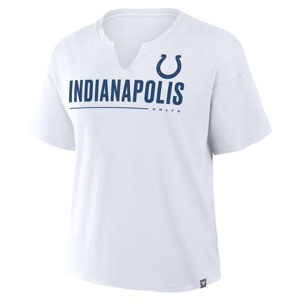 Indianapolis Colts Women's Redzone Slub Boxy T-Shirt | NFL On sale