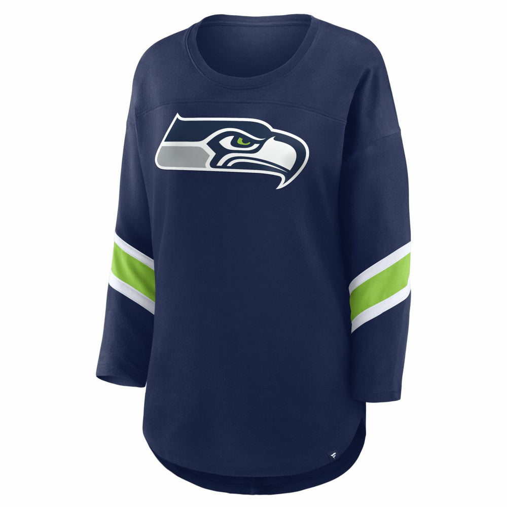 Seattle Seahawks Women's Redzone 3/4-Sleeve T-Shirt | NFL Hot