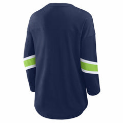 Seattle Seahawks Women's Redzone 3/4-Sleeve T-Shirt | NFL Hot