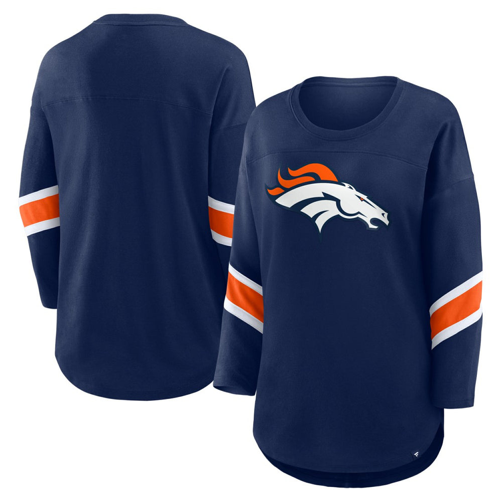 Denver Broncos Women's Redzone 3/4-Sleeve T-Shirt | NFL US