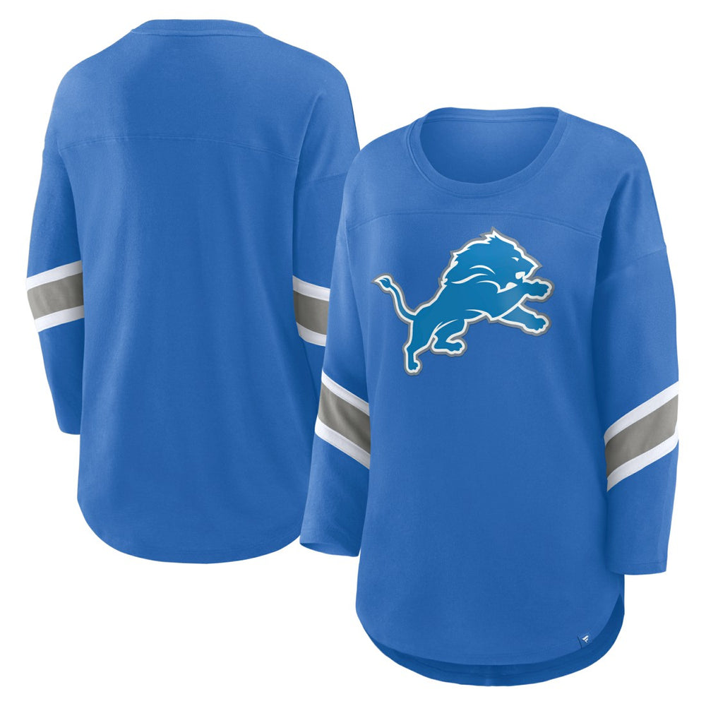 Detroit Lions Women's Redzone 3/4-Sleeve T-Shirt | NFL Sale