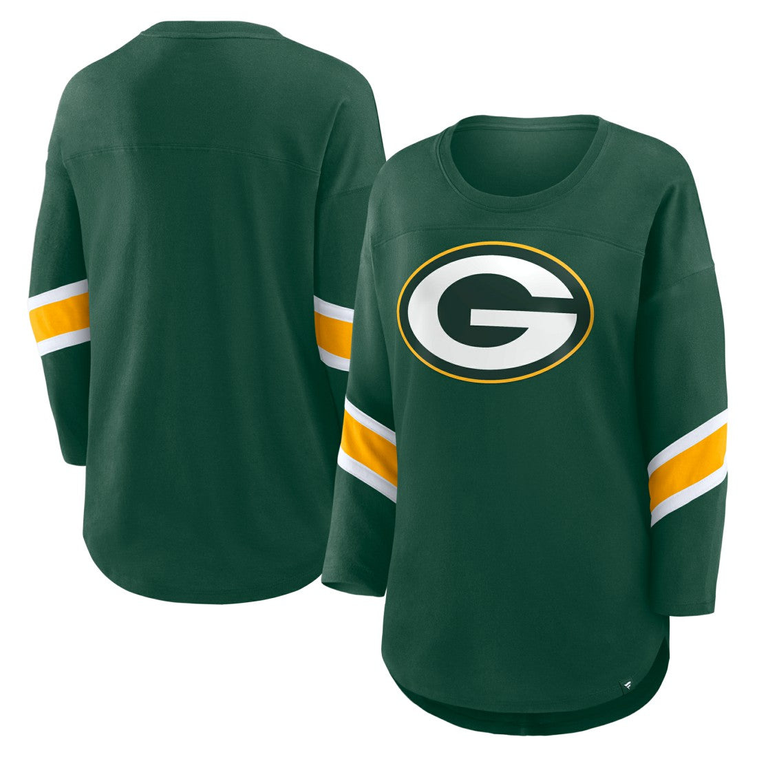 Green Bay Packers Women's Redzone 3/4-Sleeve T-Shirt | NFL US