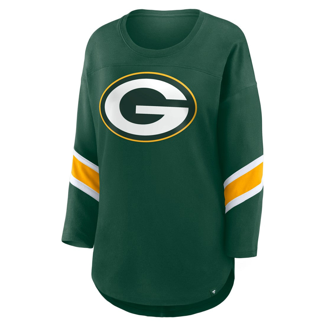 Green Bay Packers Women's Redzone 3/4-Sleeve T-Shirt | NFL US